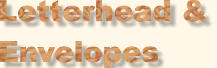 Letterhead &  Envelopes
